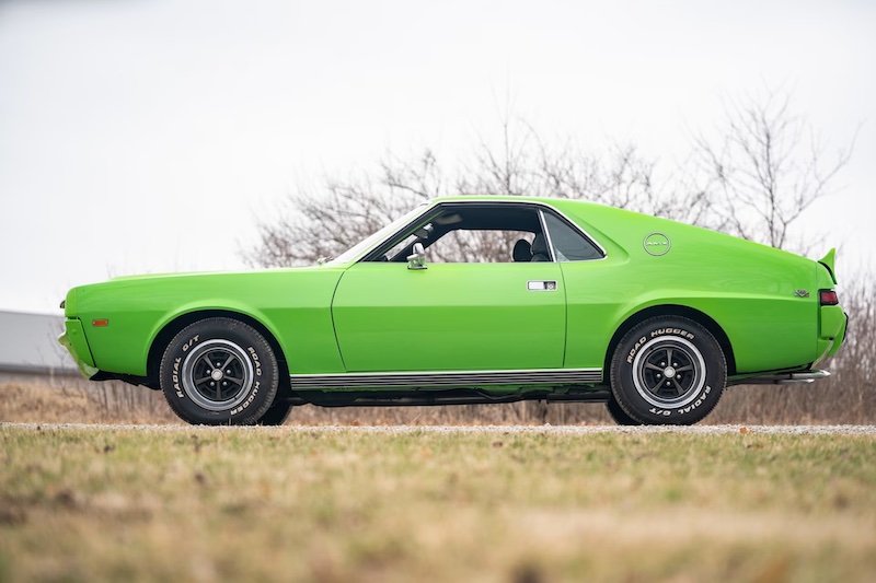 AMX AMC Big Bad Green 1969 (© Mecum)